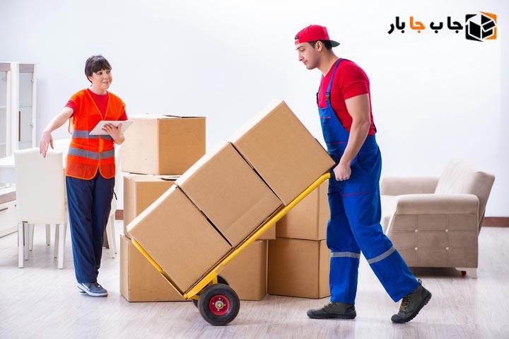 خدمات باربری در شهرک دانشگاه شریف - جا به جا بار