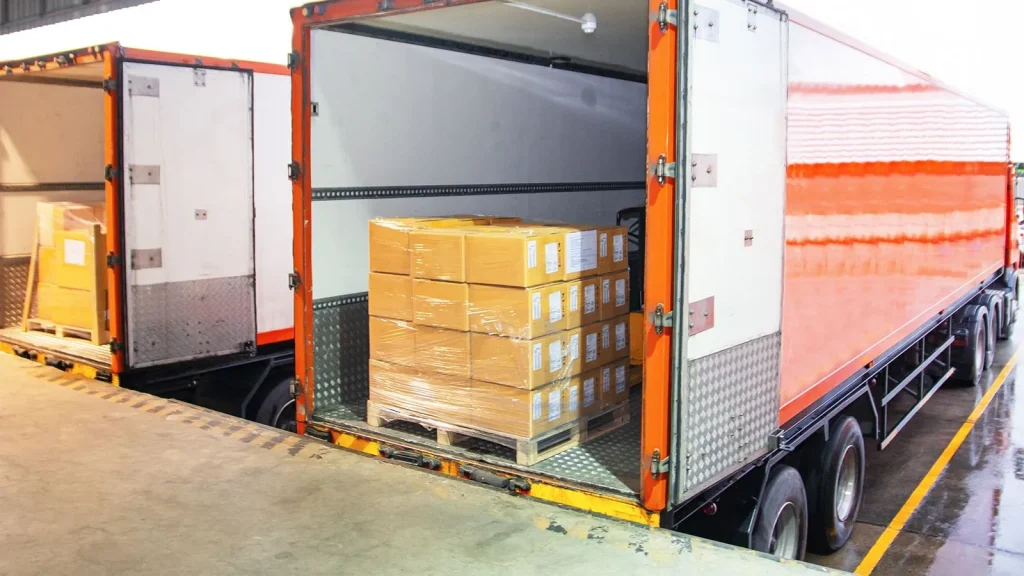 بسته بندی بار در آیت‌الله کاشانی - جا به جا بار