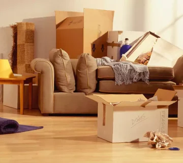 راهنمای تخصصی بسته‌بندی لوازم منزل در اثاث‌کشی