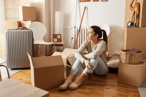 نحوه بسته‌بندی لوازم منزل در اثاث‌کشی