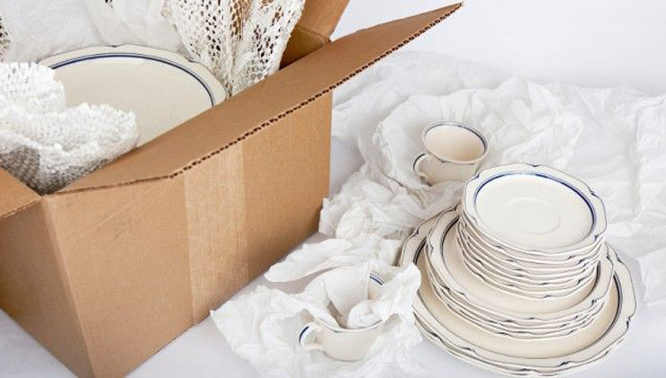 ابزارها برای بسته بندی اثاثیه اداری - جا ب جا بار