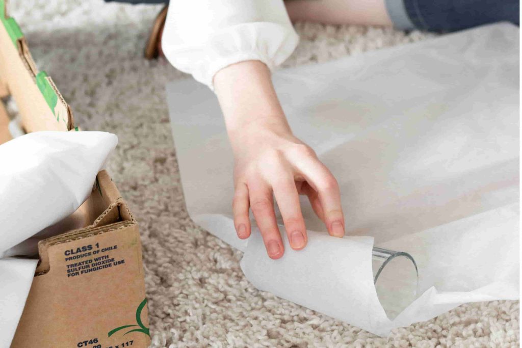 شماره گذاری جعبه در اسباب کشی - جا ب جا بار