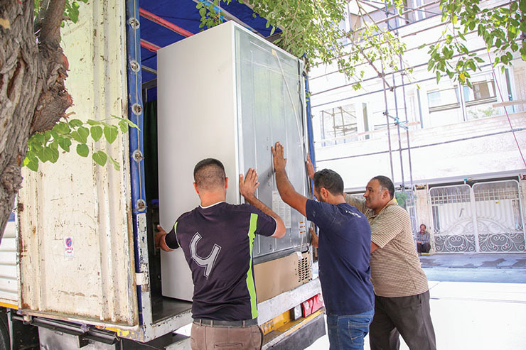 کارگر حمل بار - جا ب جا بار