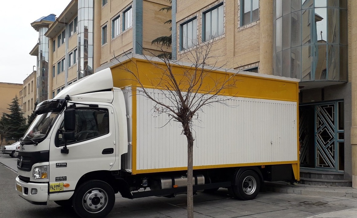 قیمت باربری در تهران - جا به جا بار