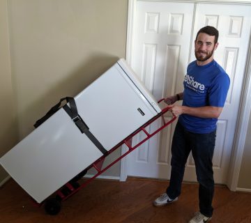 چالش‌های ترافیکی در اسباب‌کشی شمال تهران