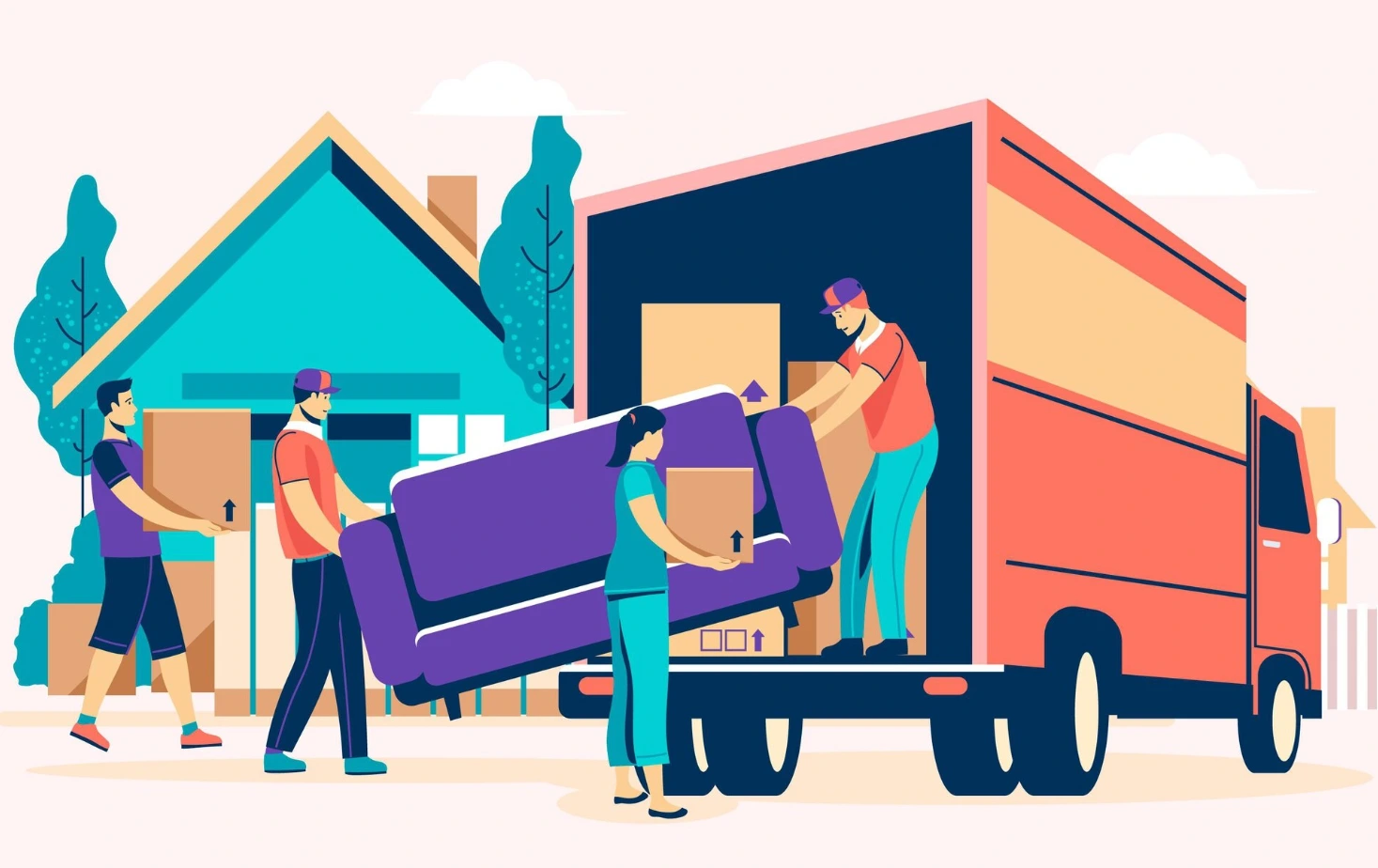 چک لیست کامل اثاث‌کشی بدون استرس