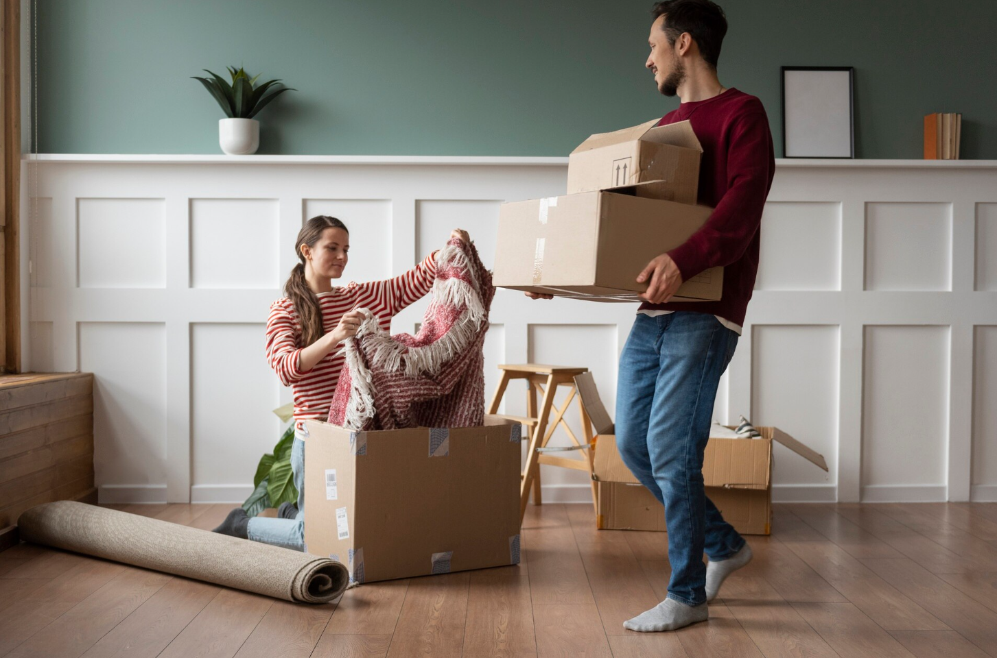 نکات مهم در حمل وسایل شکستنی