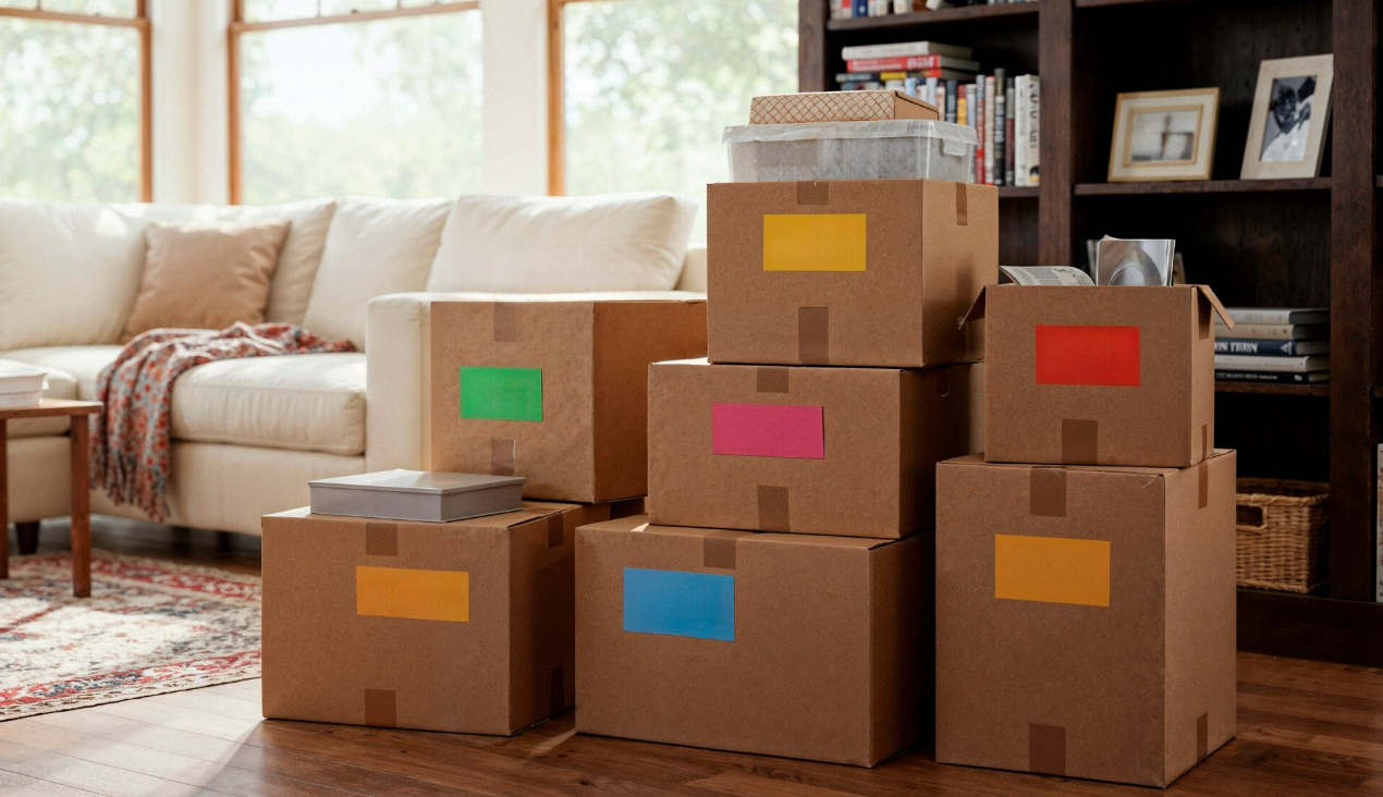 حمل یخچال و وسایل سنگین بدون آسیب