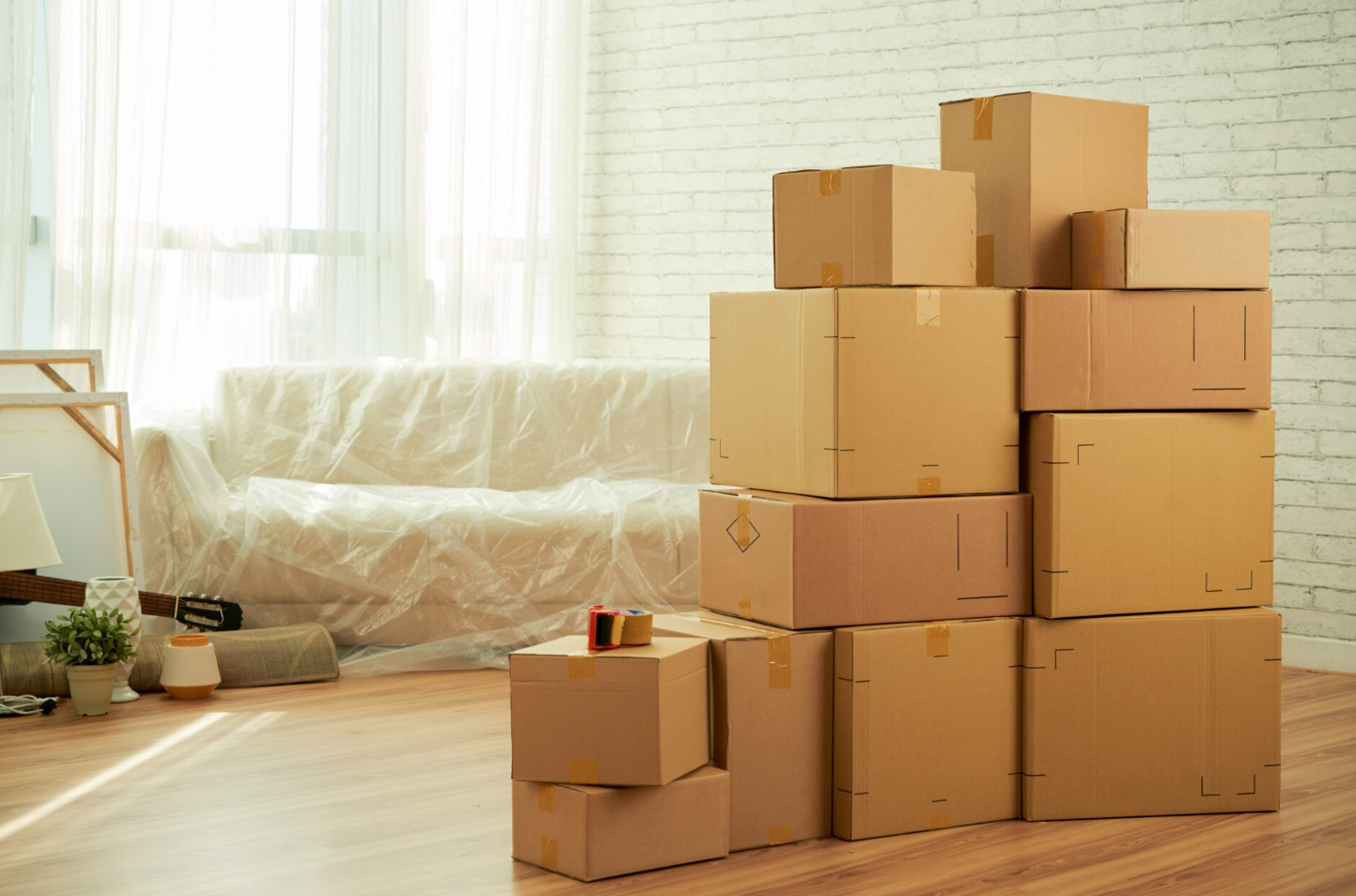 حمل یخچال و وسایل سنگین بدون آسیب