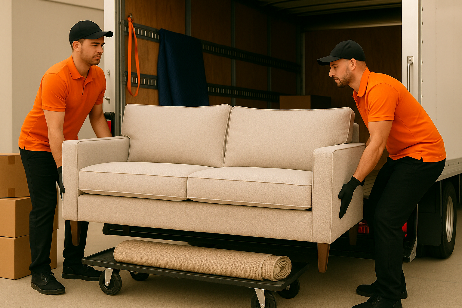 چالشهای حمل اثاثیه در آپارتمانهای غرب تهران و راهحلها