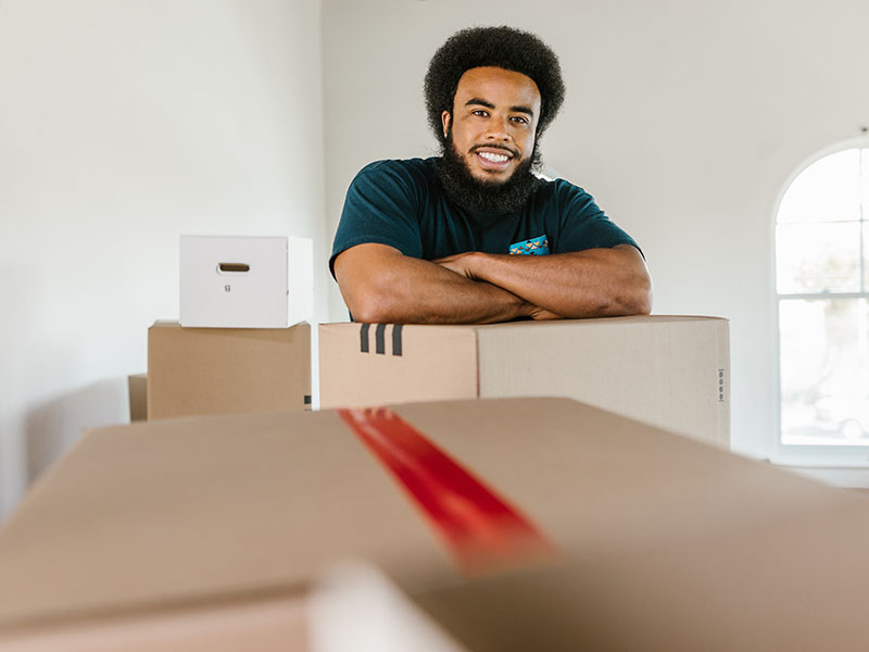 تکنولوژی‌های نوین در بسته‌بندی اثاثیه؛ از کارتن‌های هوشمند تا برچسب‌های ردیاب