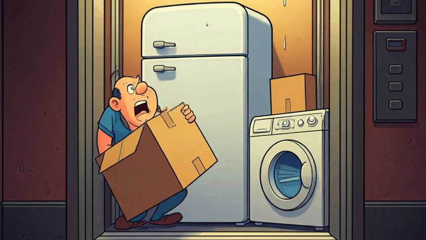 عدم هماهنگی در تیم اثاث‌کشی