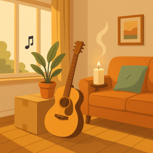 نقش موسیقی، بو و نور در سازگاری روانی خانه جدید