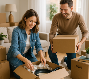 راهنمای جامع اسباب‌کشی بدون استرس