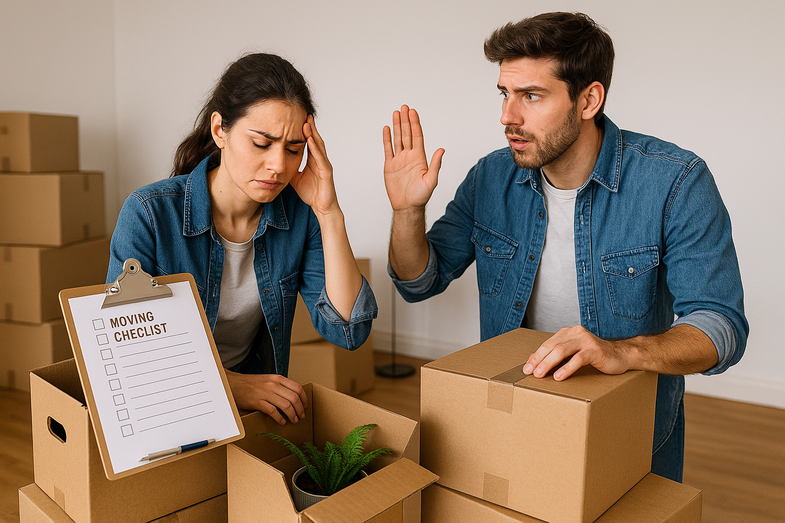 اشتباهات رایج در اسباب‌کشی