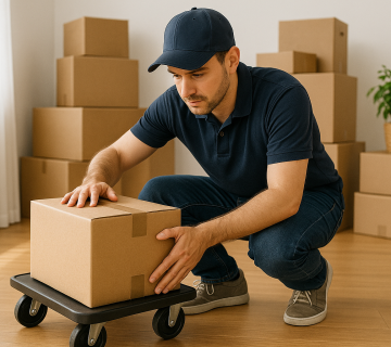 اسباب‌کشی هوشمند با کمترین هزینه