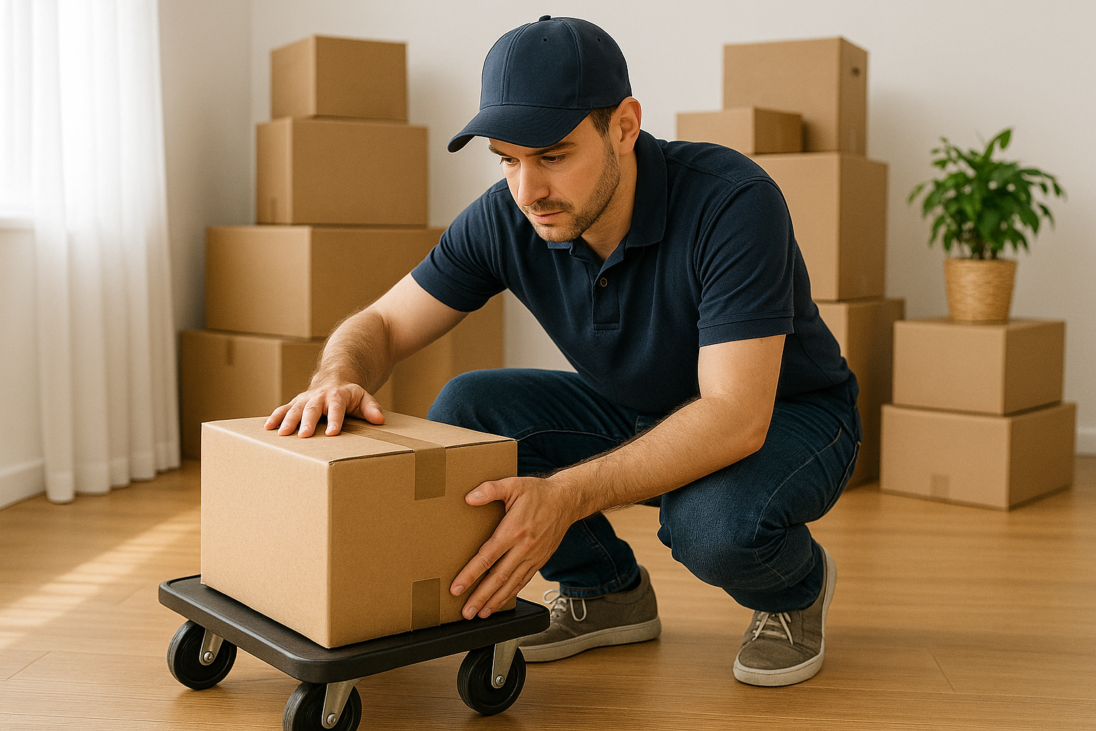 اسباب‌کشی هوشمند با کمترین هزینه