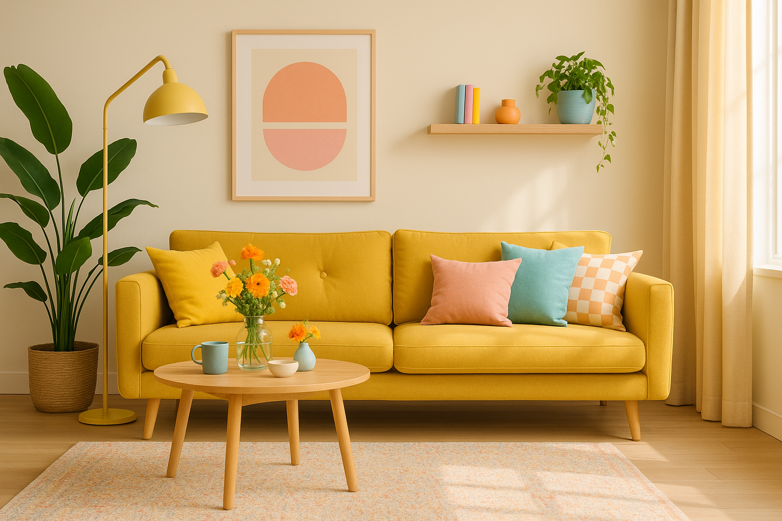 تاثیر چوب و پارچه