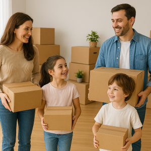 نقش خانواده در اسباب‌کشی اقتصادی