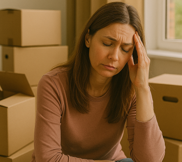 روان‌شناسی اسباب‌کشی