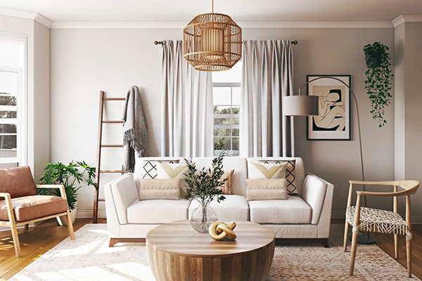 چیدمان و انتخاب اثاث منزل مینیمال