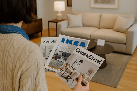 اهمیت انتخاب برندهای معتبر در خرید اثاث منزل