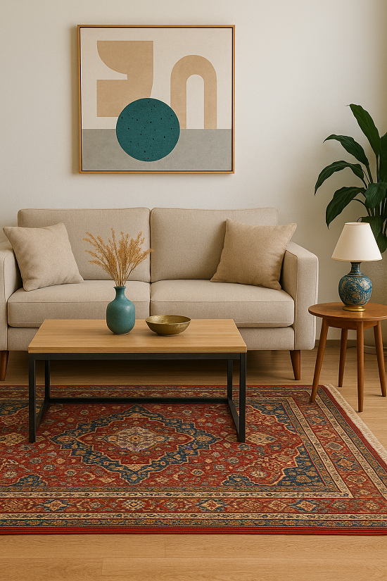 ترکیب سنت و مدرنیته در اثاث منزل ایرانی