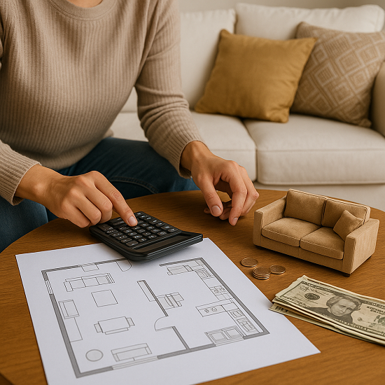 انتخاب اثاث منزل بر اساس قیمت و بودجه