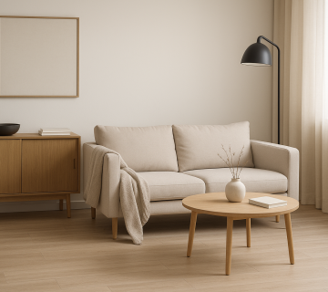 از طرح تا چیدمان