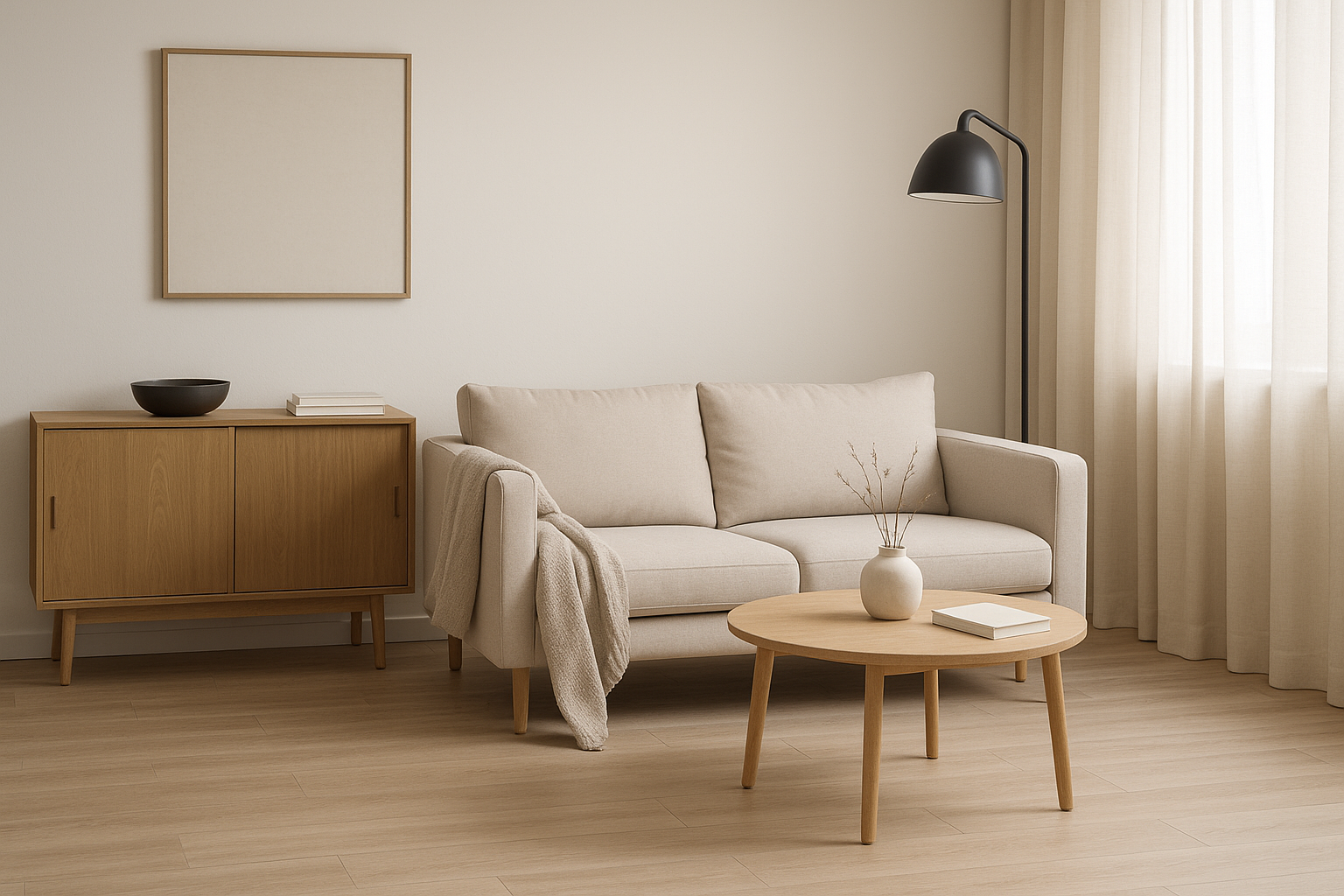 از طرح تا چیدمان