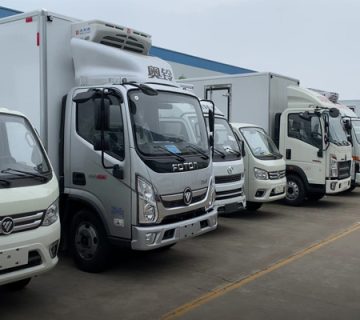 انواع وسایل نقلیه در حمل‌ونقل