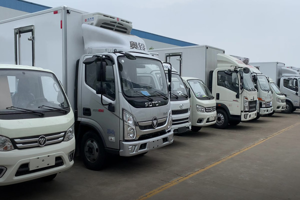 انواع وسایل نقلیه در حمل‌ونقل