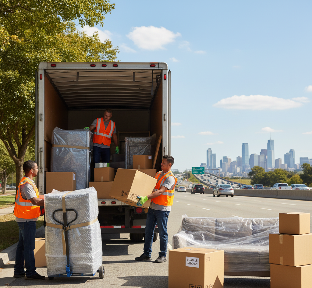 مسائل قانونی اثاث‌کشی بین شهری