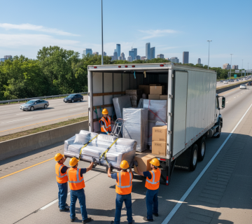 اثاث‌کشی بین شهری و نکات پنهان آن