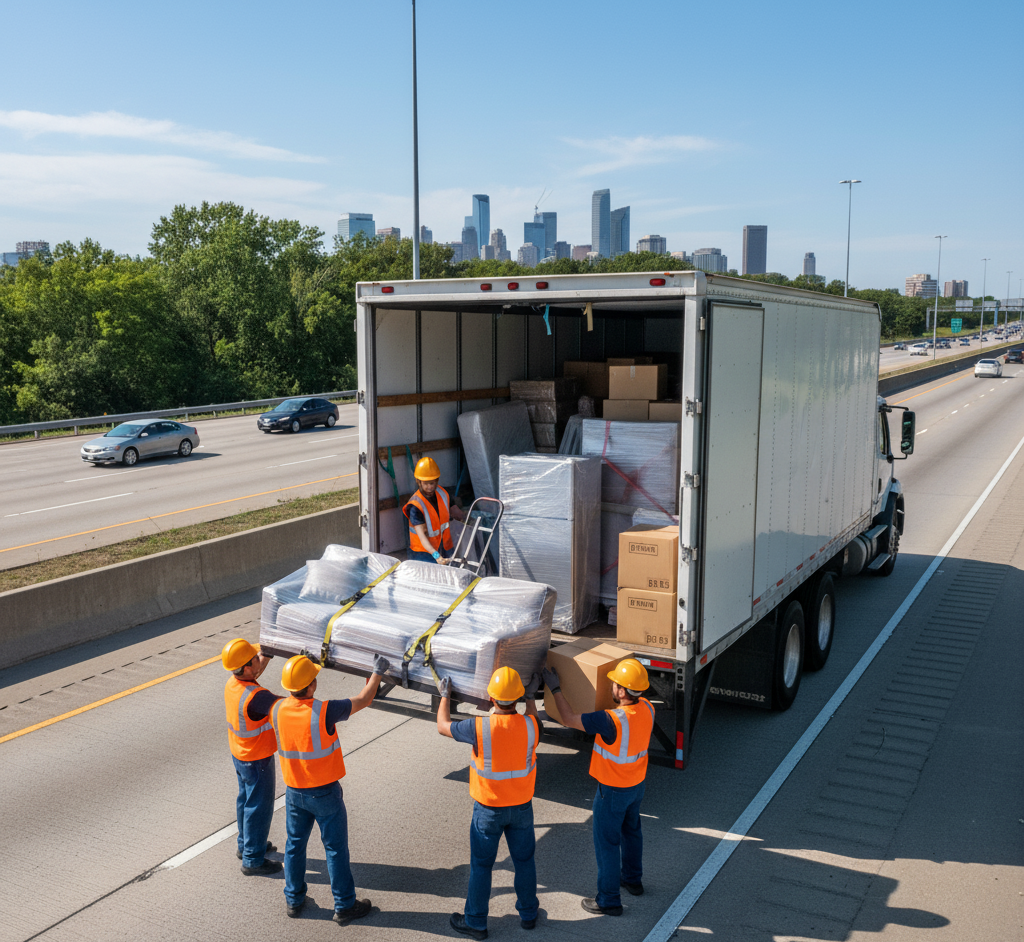 اثاث‌کشی بین شهری و نکات پنهان آن