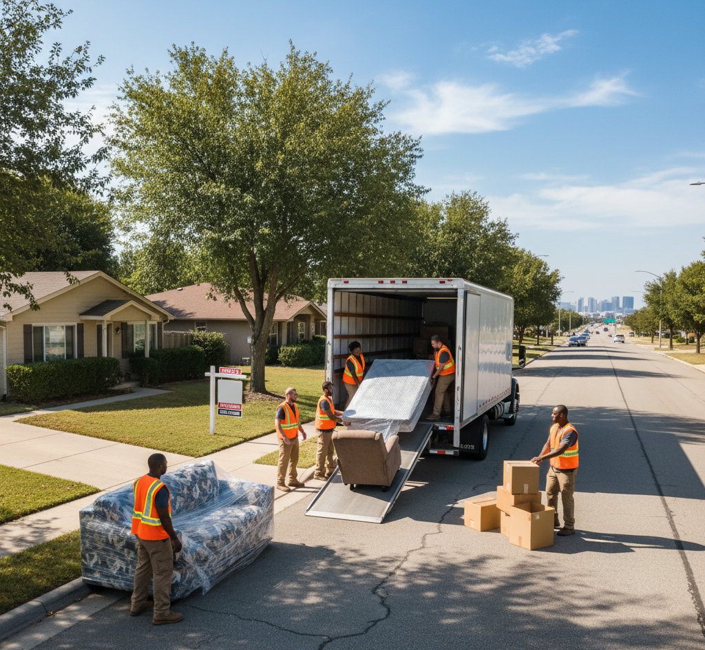 نکات پنهان در بسته‌بندی اثاثیه