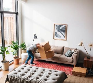 تکنولوژی و اثاث‌کشی: اپلیکیشن‌ها و ابزارهای نوین برای جابه‌جایی هوشمند