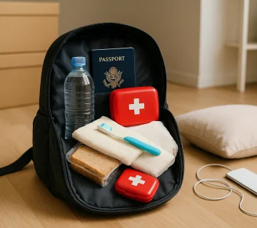 لیست وسایل ضروری برای روز اسباب کشی که نباید فراموش کنید- جا به جا بار