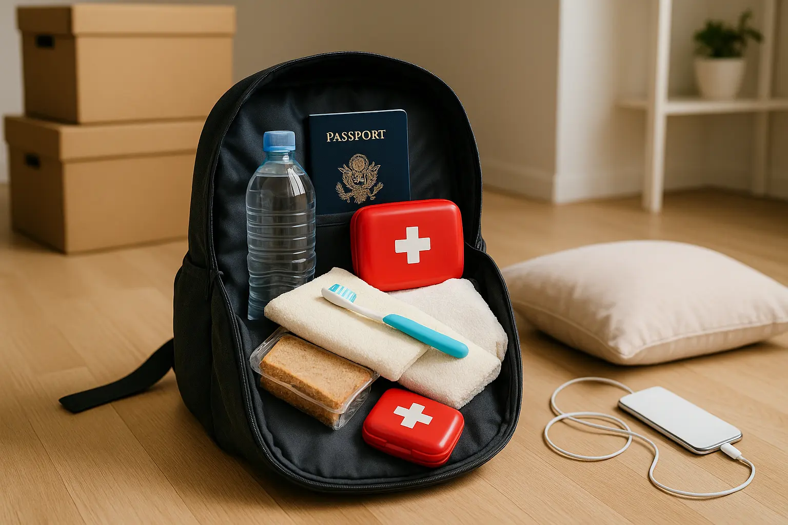 لیست وسایل ضروری برای روز اسباب کشی که نباید فراموش کنید- جا به جا بار