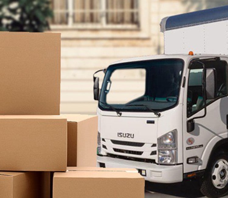 وانت و کامیون اسباب کشی 