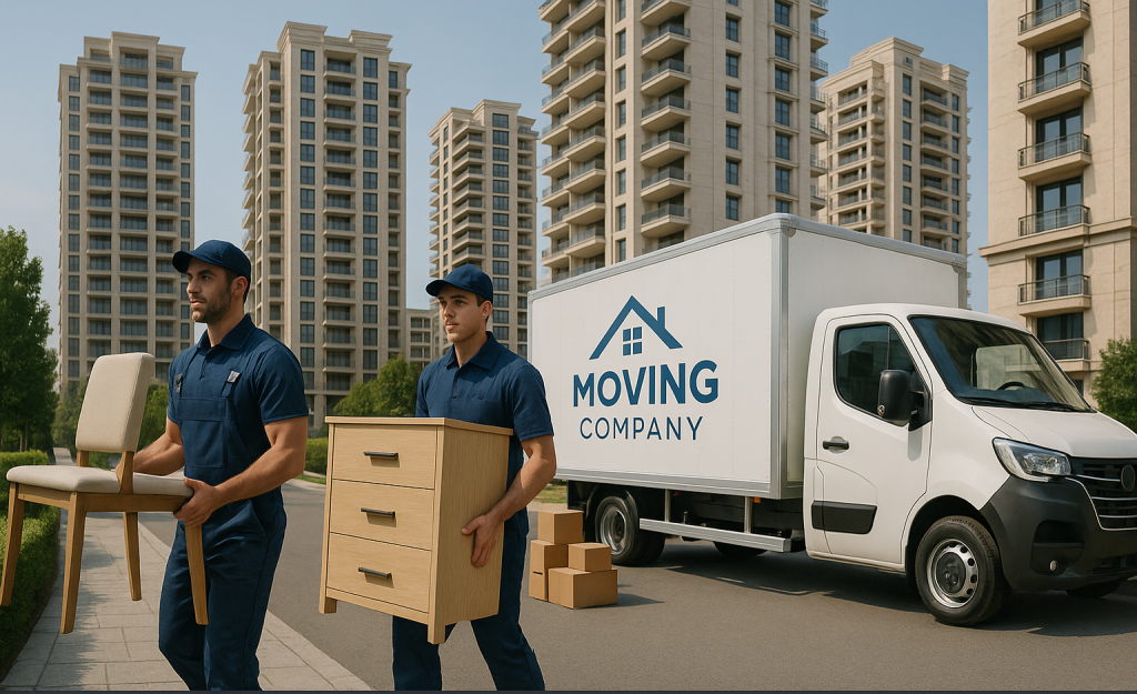 اثاثکشی در فرمانیه با چیدمان حرفهای و سرعت بالا - جا به جا بار