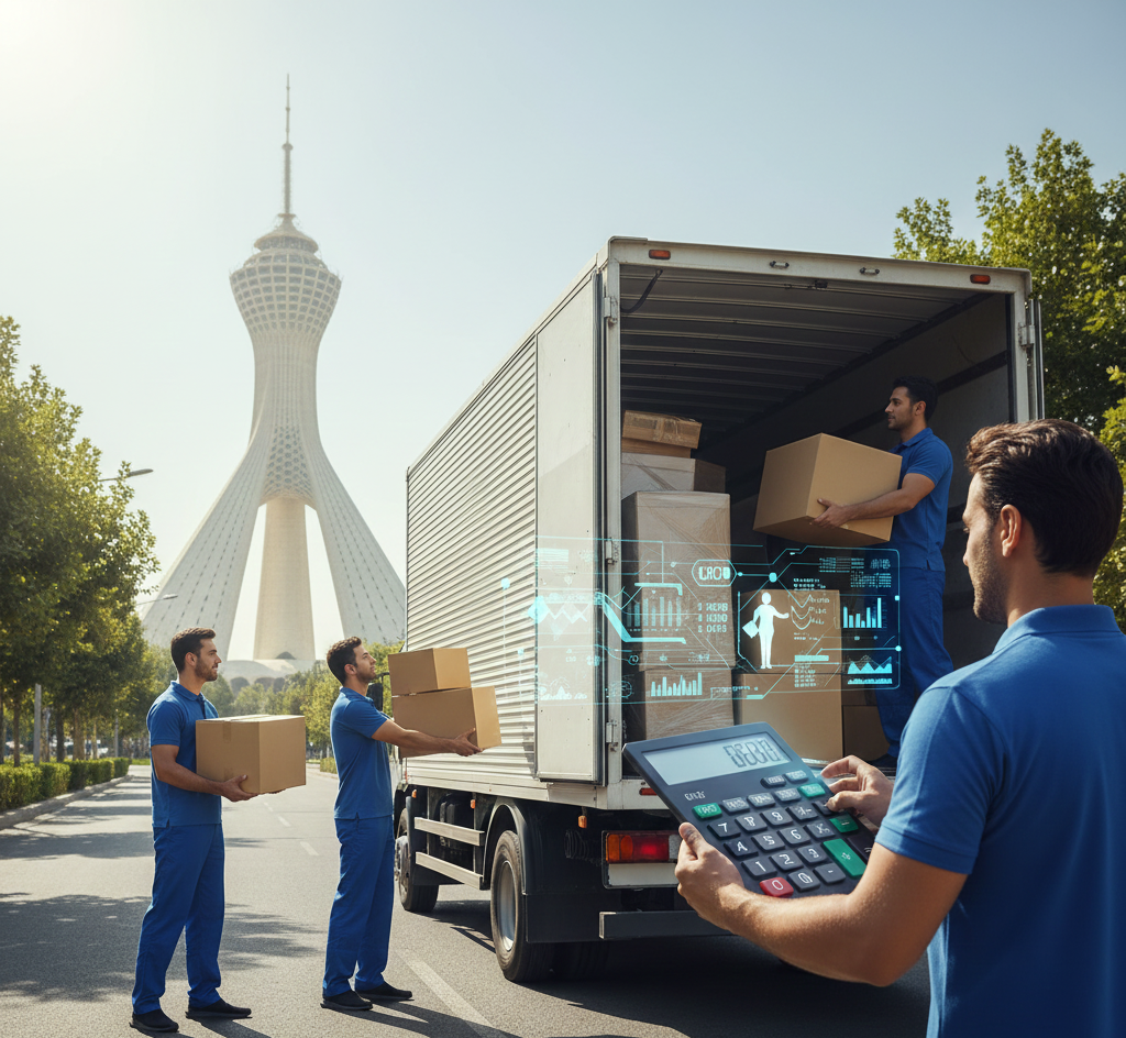 هزینه باربری در تهران - جا به جا بار