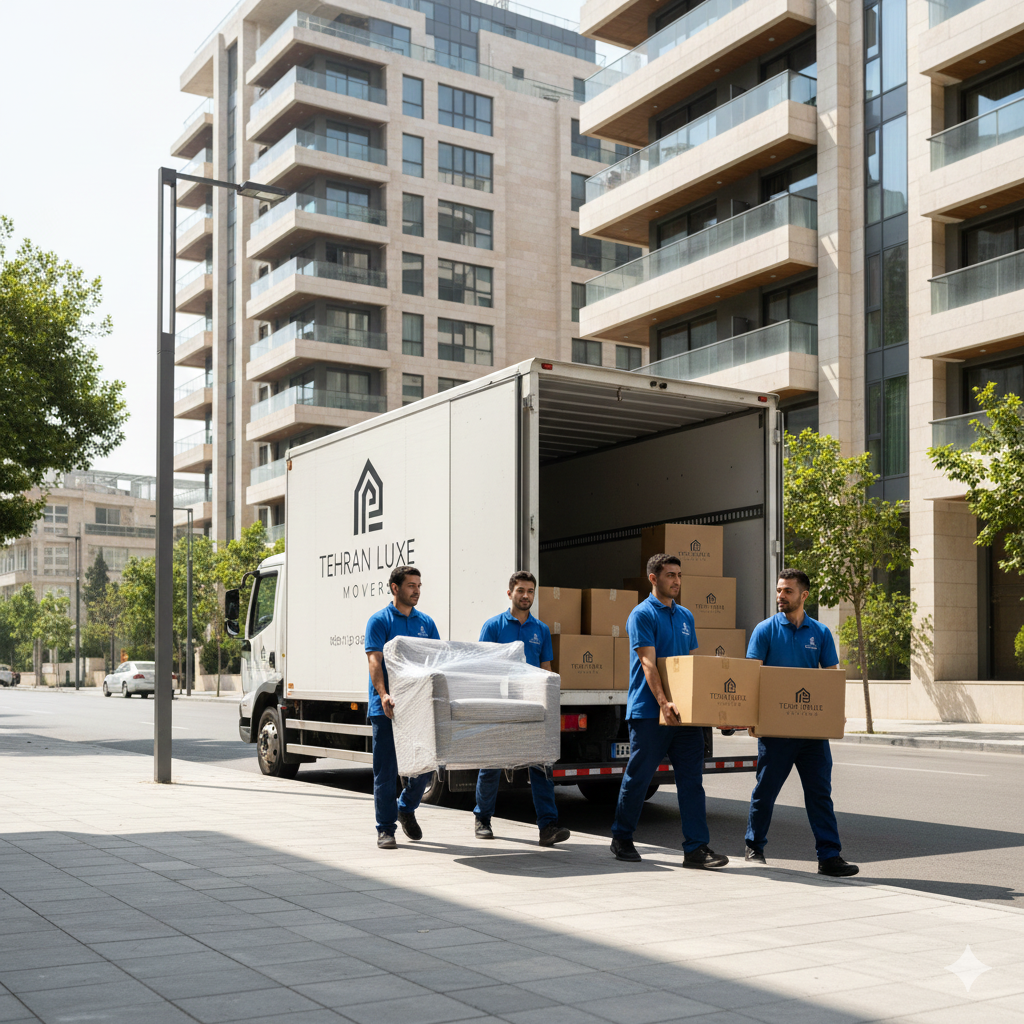 کارگران باربری در فرمانیه با آموزش تخصصی - جا به جا بار