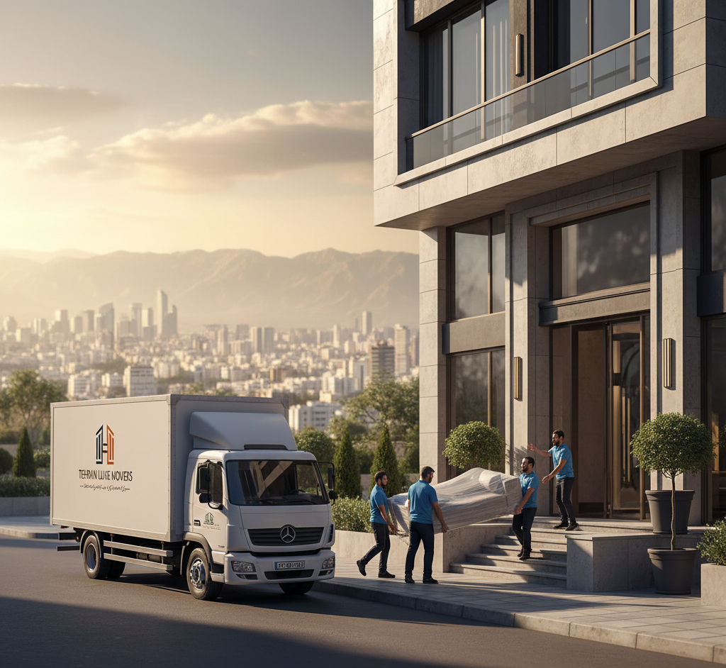 شرکت باربری مطمئن در تهران - جا به جا بار