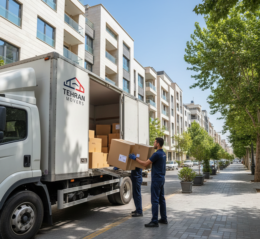 خدمات تخصصی باربری در اقدسیه - جا به جا بار