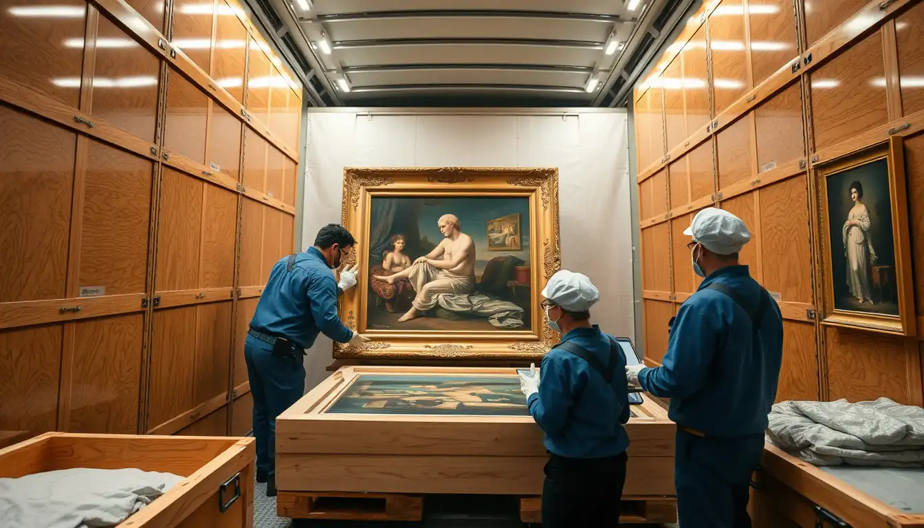 راهکارهای کلیدی برای جابجایی اصولی آثار هنری - جا به جا بار