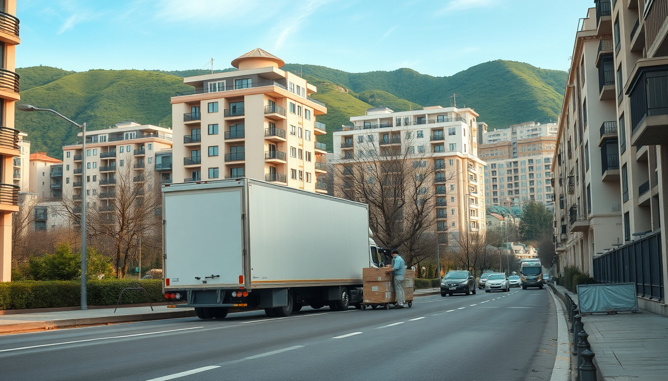 بهترین زمان اسبابکشی در شمال تهران و تاثیر ترافیک بر باربری - جا به جا بار