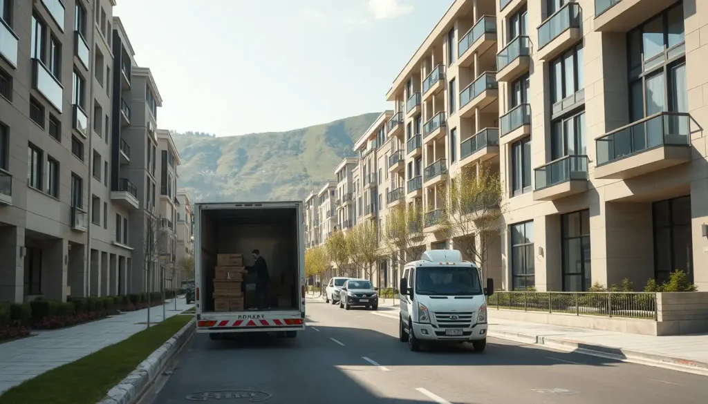 تاثیر روزهای هفته بر اسبابکشی در شمال تهران - جا به جا بار