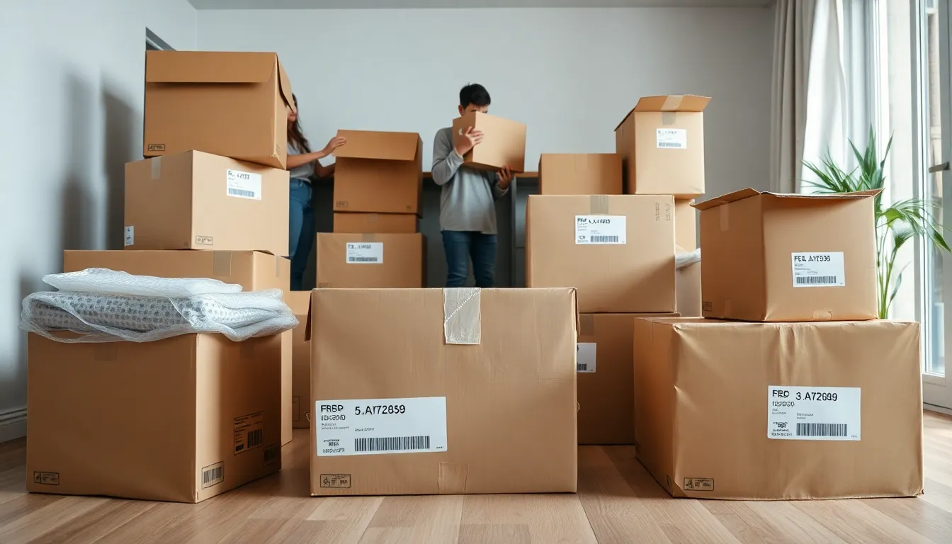 نکات طلایی برای افزایش سرعت اثاثکشی با استفاده از کارتن مناسب - جا به جا بار