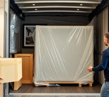 راهنمای کامل جابجایی اشیای گران‌قیمت: از هنر تا لوازم خانگی - جا به جا بار